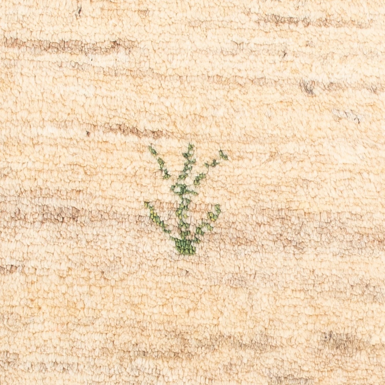 Alfombra Gabbeh - Persa - 60 x 40 cm - beige