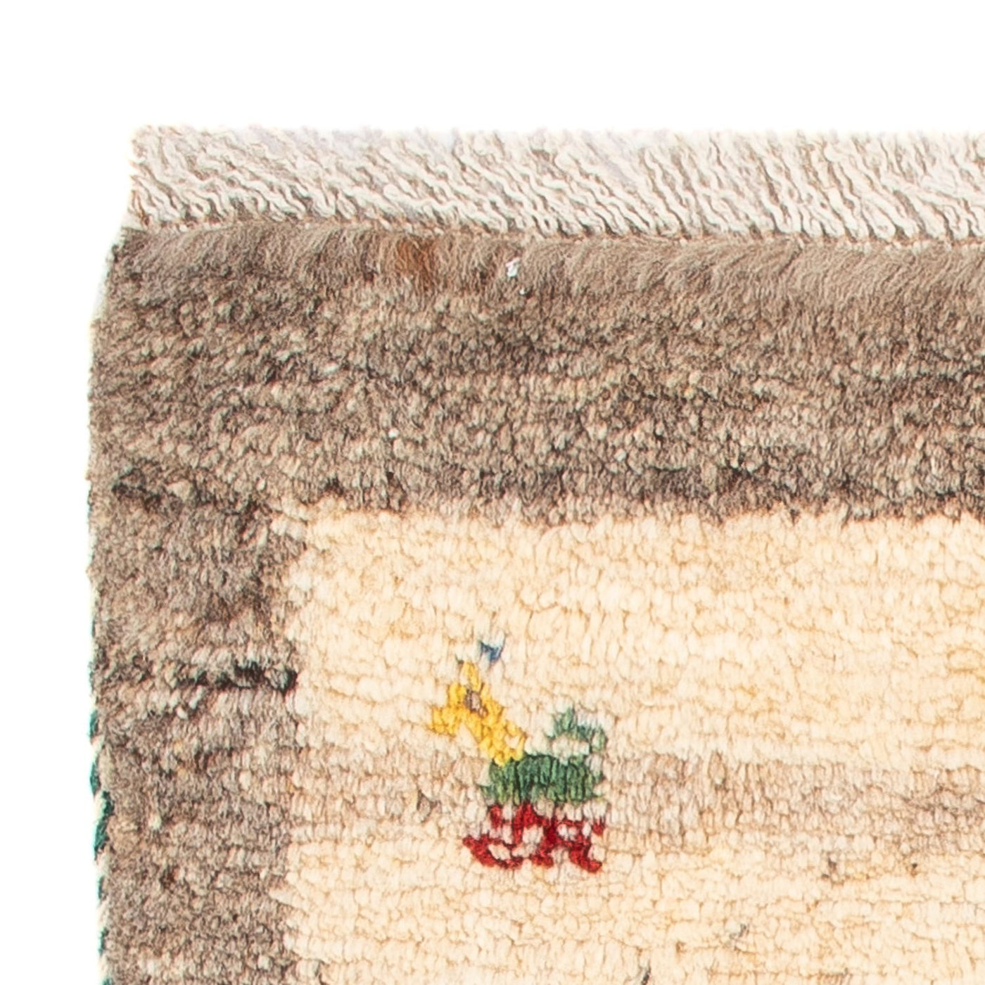 Gabbeh persa Alfombra 60x40cm - Perserteppich Wollteppich