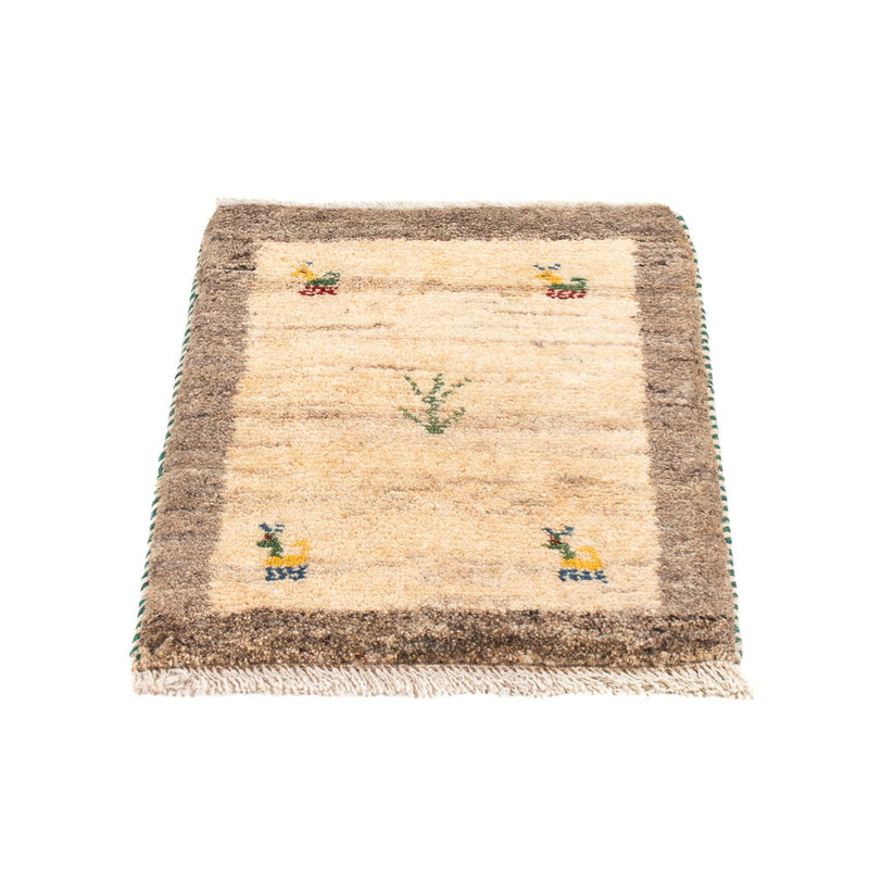 Alfombra Gabbeh - Persa - 60 x 40 cm - beige