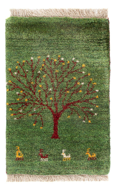 Gabbeh persa Alfombra 40x60cm - Perserteppich Wollteppich