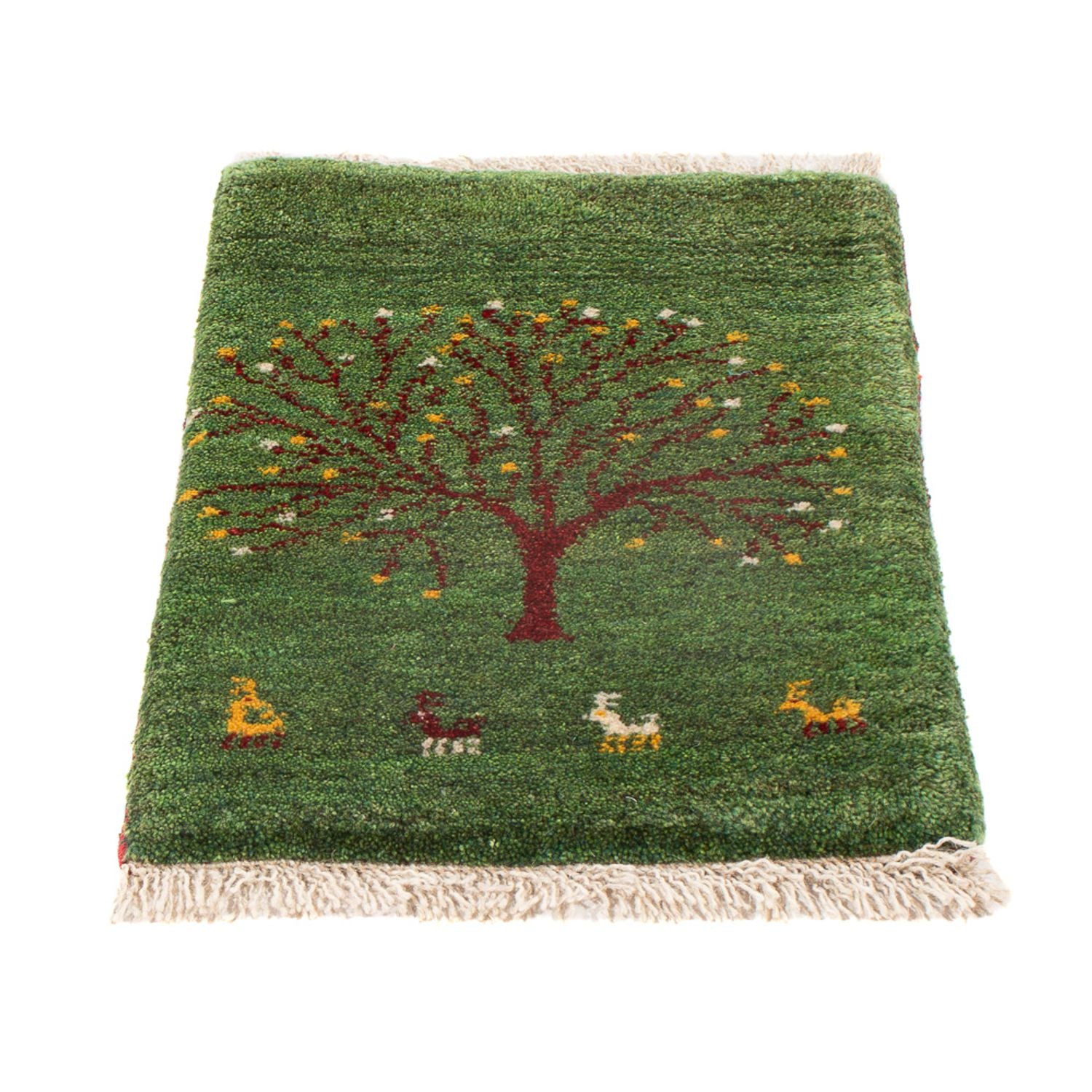 Alfombra Gabbeh - Persa - 60 x 40 cm - multicolor