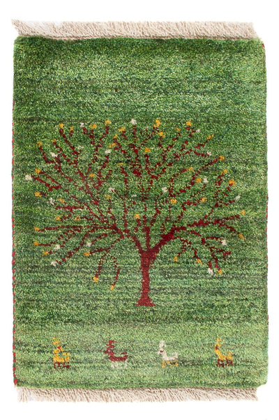Gabbeh persa Alfombra 40x60cm - Perserteppich Wollteppich