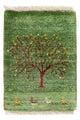 Gabbeh persa Alfombra 40x60cm - Perserteppich Wollteppich