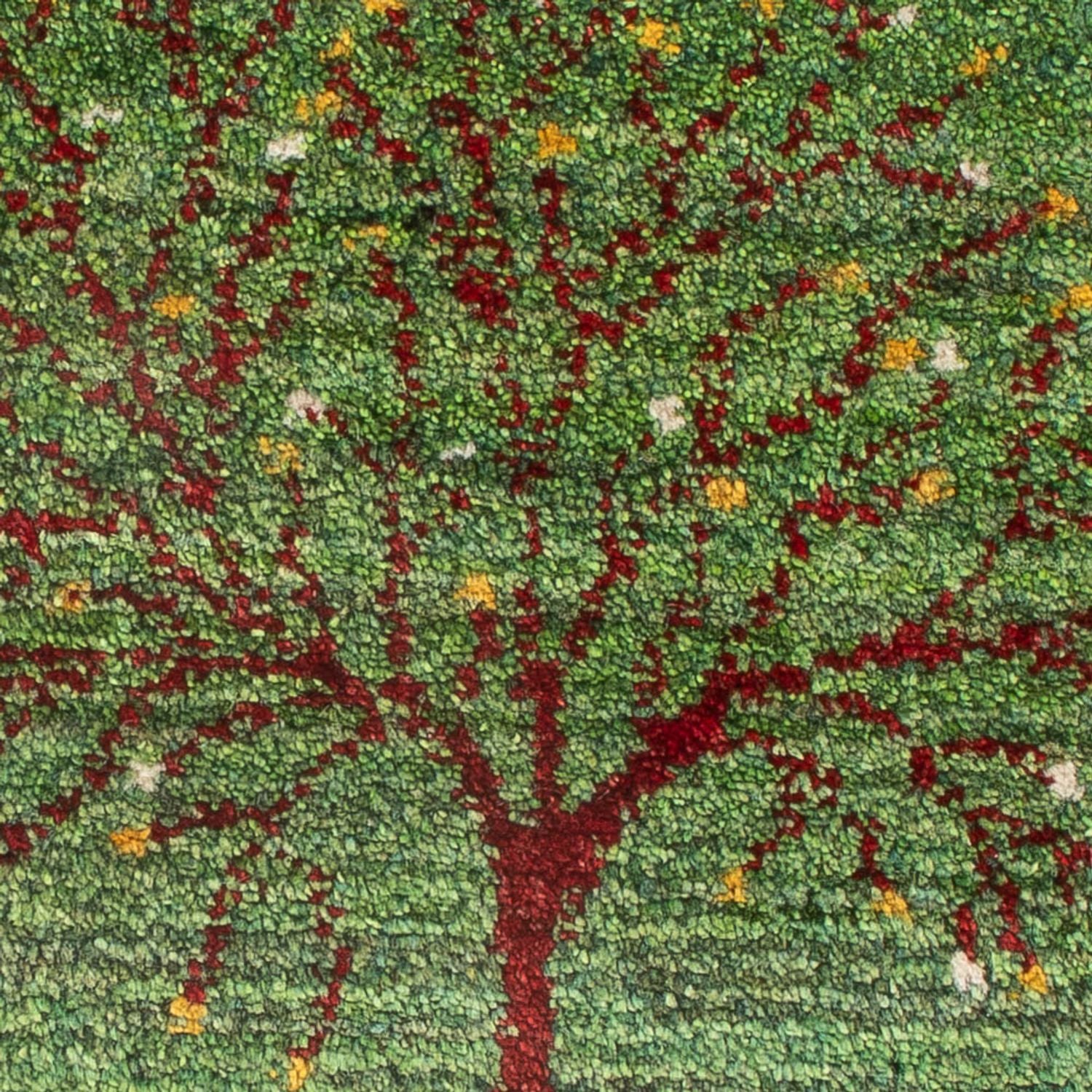 Alfombra Gabbeh - Persa - 60 x 40 cm - multicolor