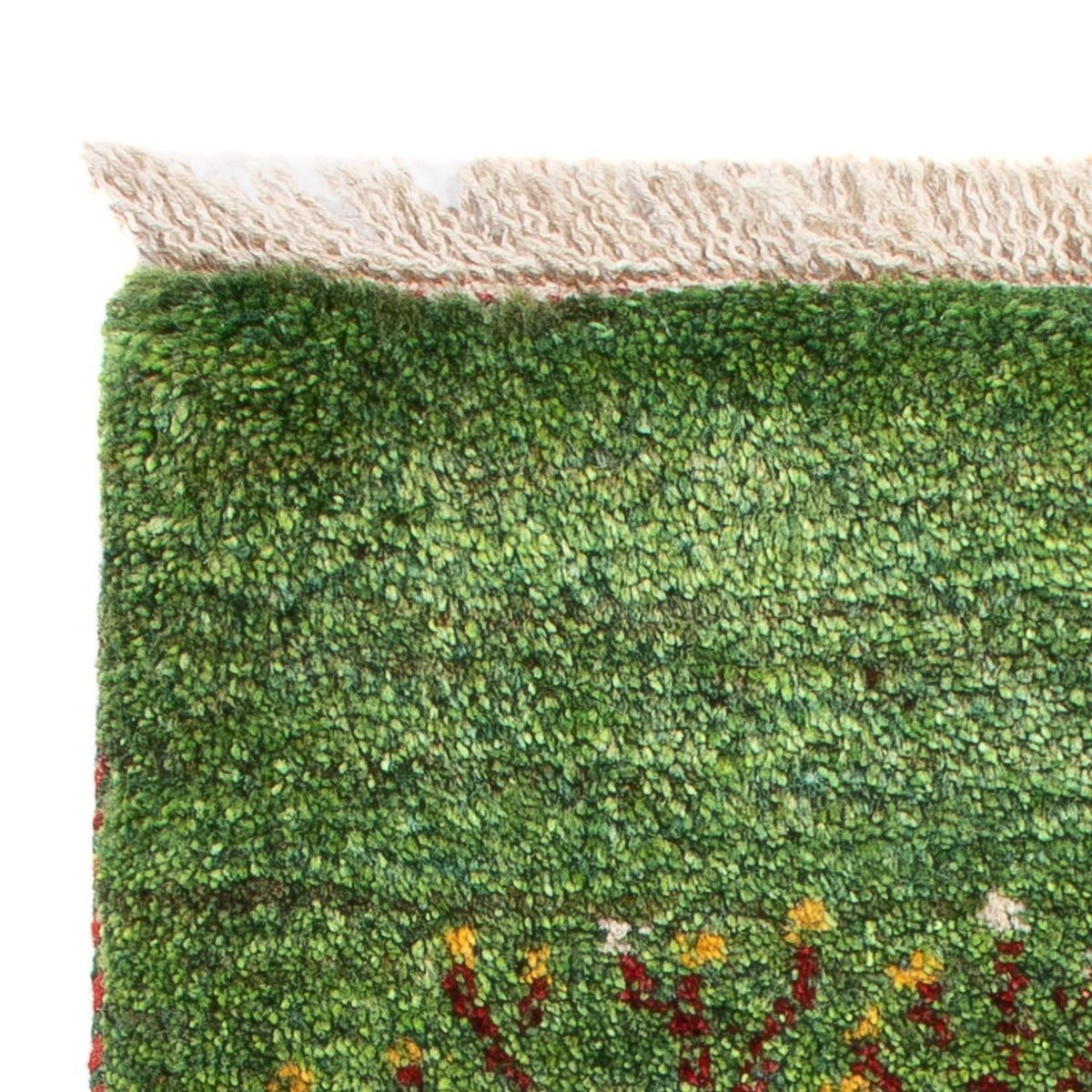 Gabbeh persa Alfombra 40x60cm - Perserteppich Wollteppich