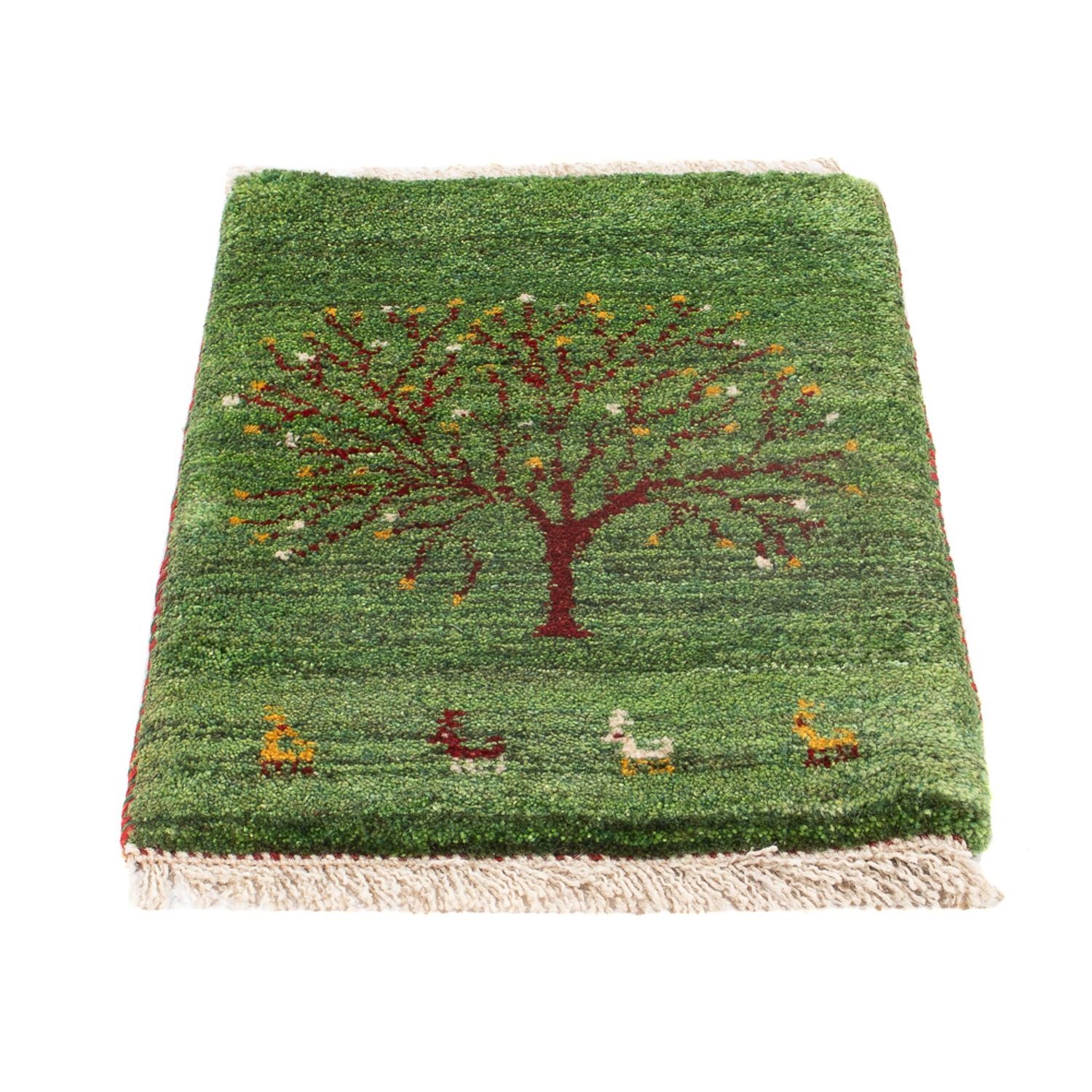Alfombra Gabbeh - Persa - 60 x 40 cm - multicolor