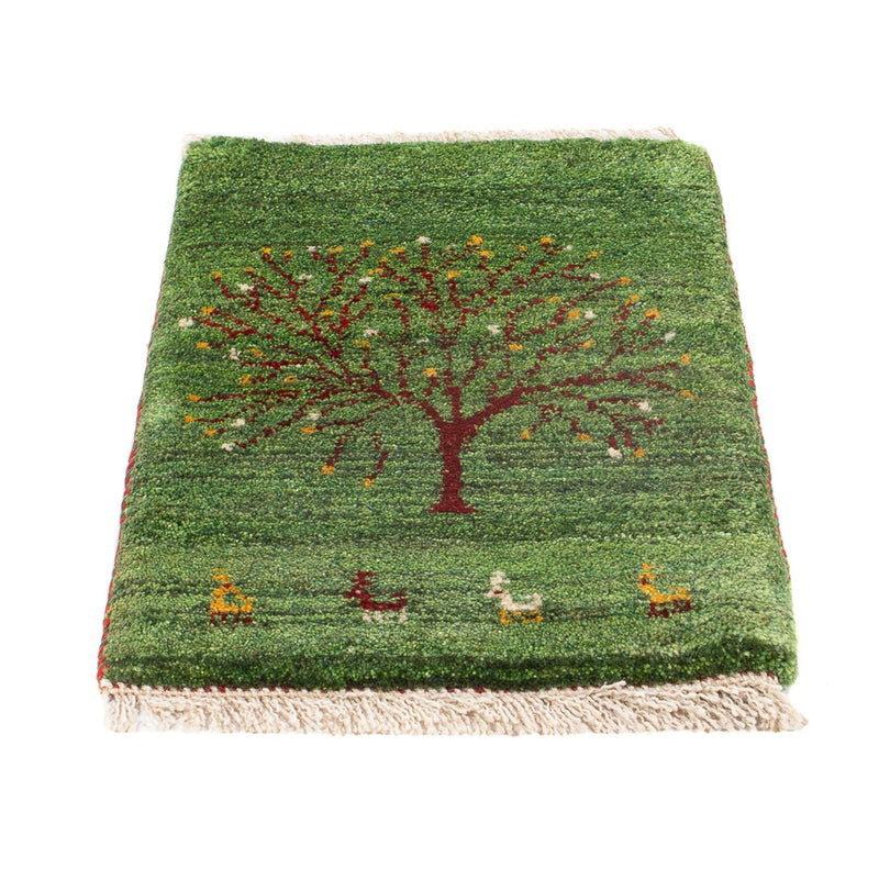 Alfombra Gabbeh - Persa - 60 x 40 cm - multicolor