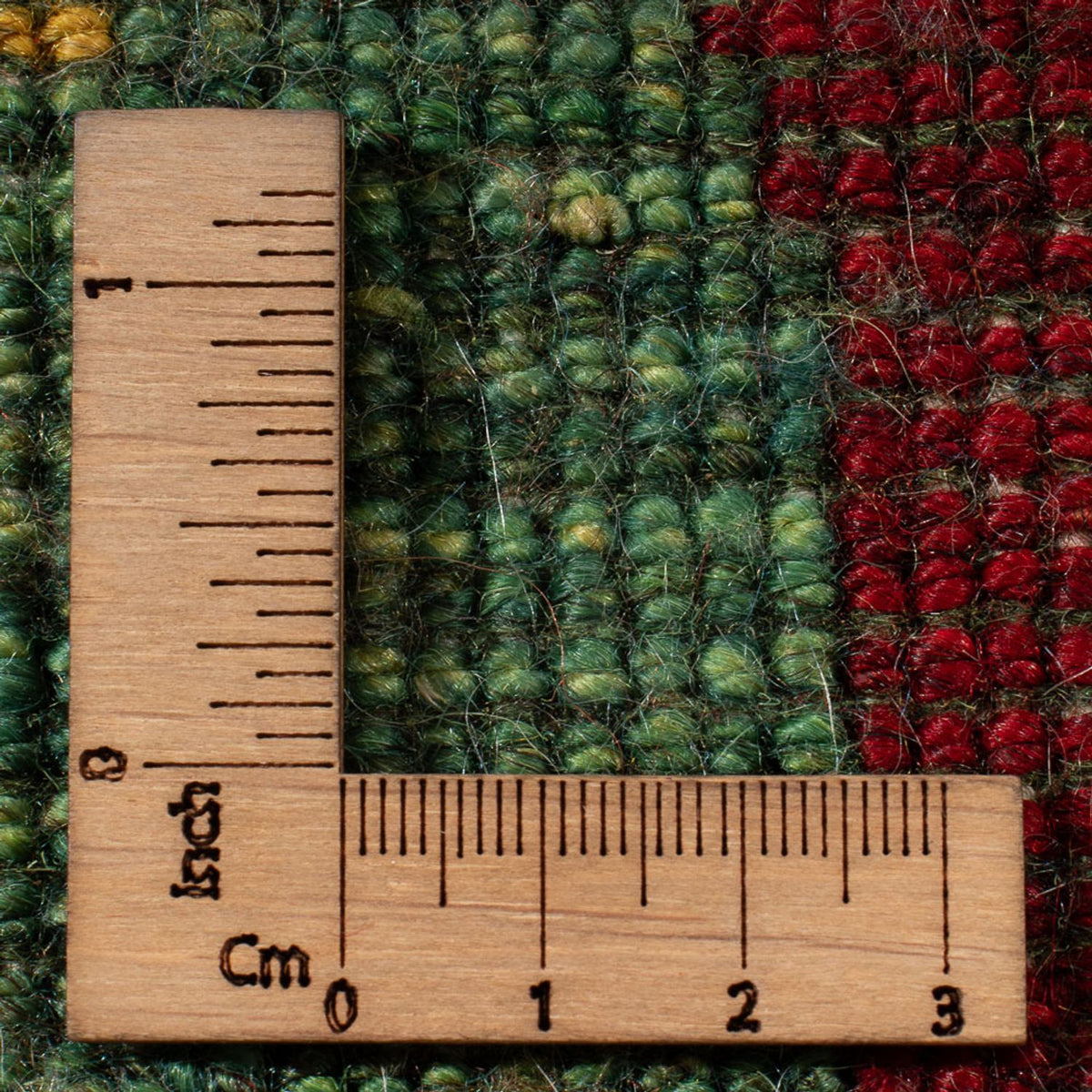 Alfombra Gabbeh - Persa - 60 x 40 cm - multicolor