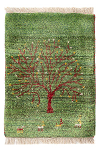Alfombra Gabbeh - Persa - 60 x 40 cm - multicolor