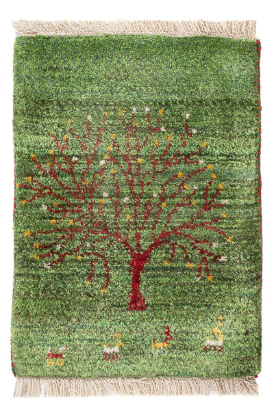 Gabbeh persa Alfombra 40x60cm - Perserteppich Wollteppich