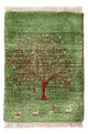 Gabbeh persa Alfombra 40x60cm - Perserteppich Wollteppich