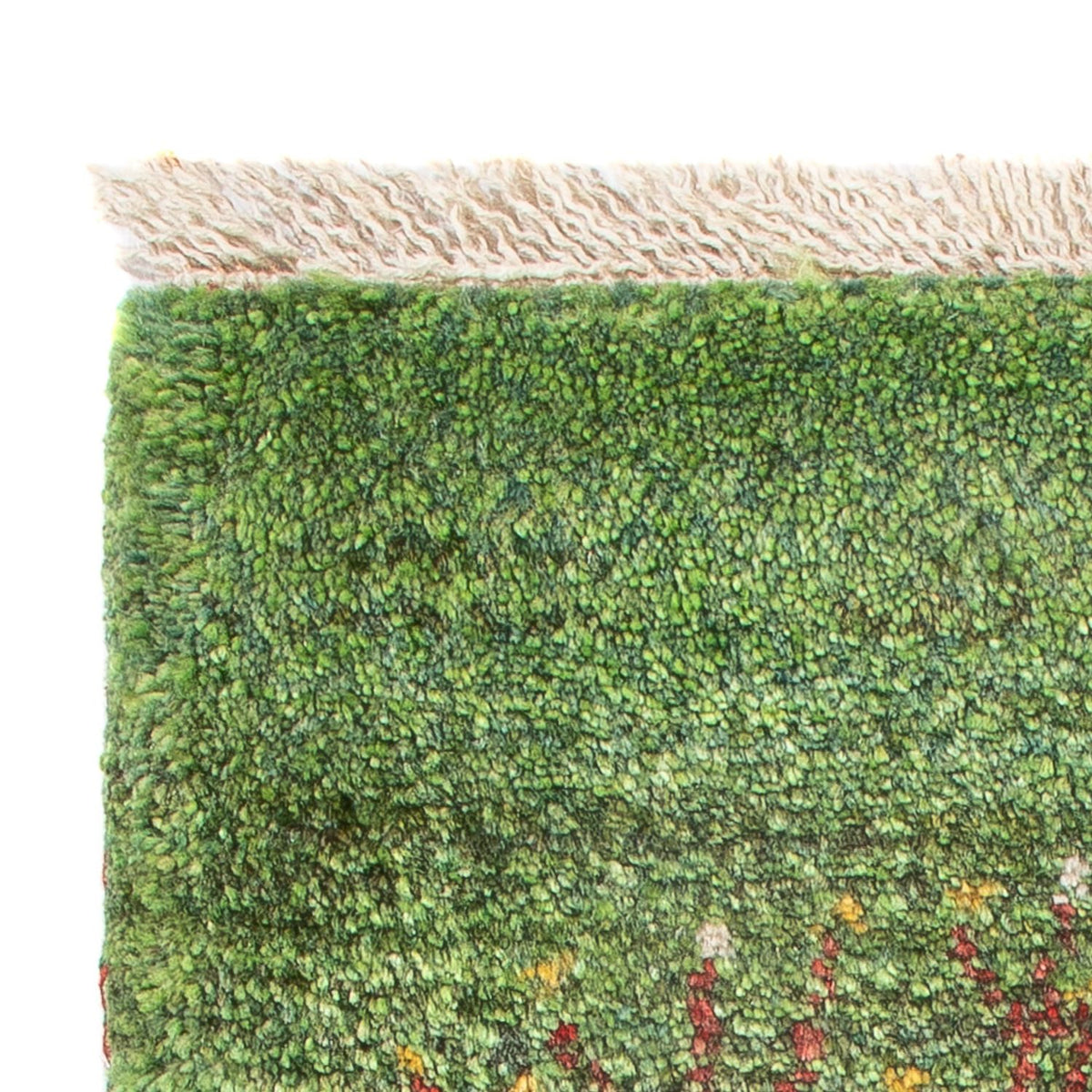 Gabbeh persa Alfombra 40x60cm - Perserteppich Wollteppich