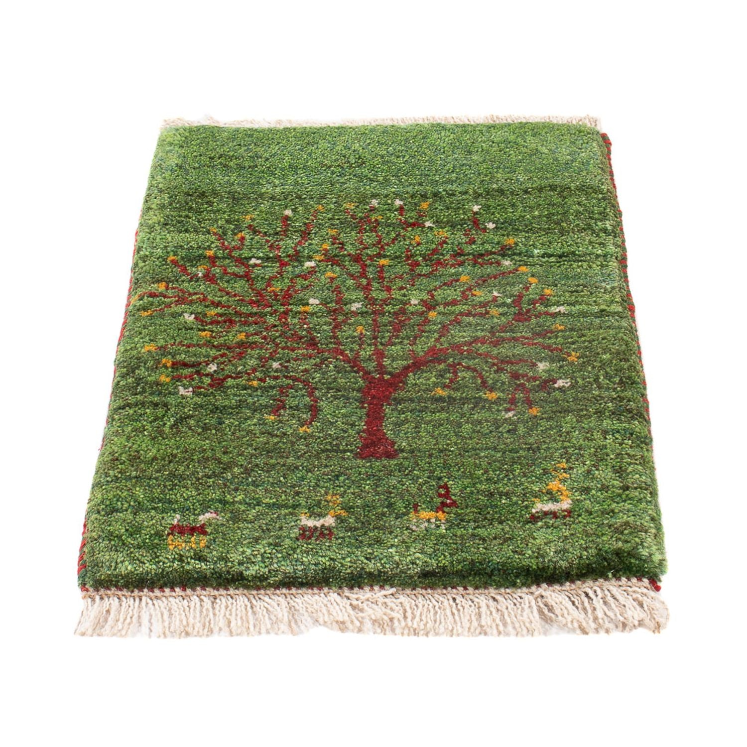 Alfombra Gabbeh - Persa - 60 x 40 cm - multicolor
