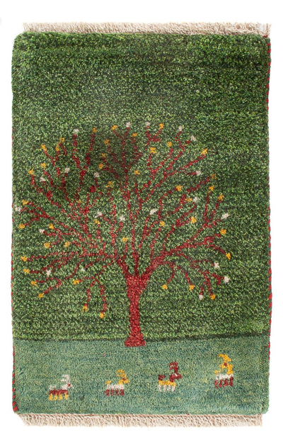 Gabbeh persa Alfombra 40x60cm - Perserteppich Wollteppich