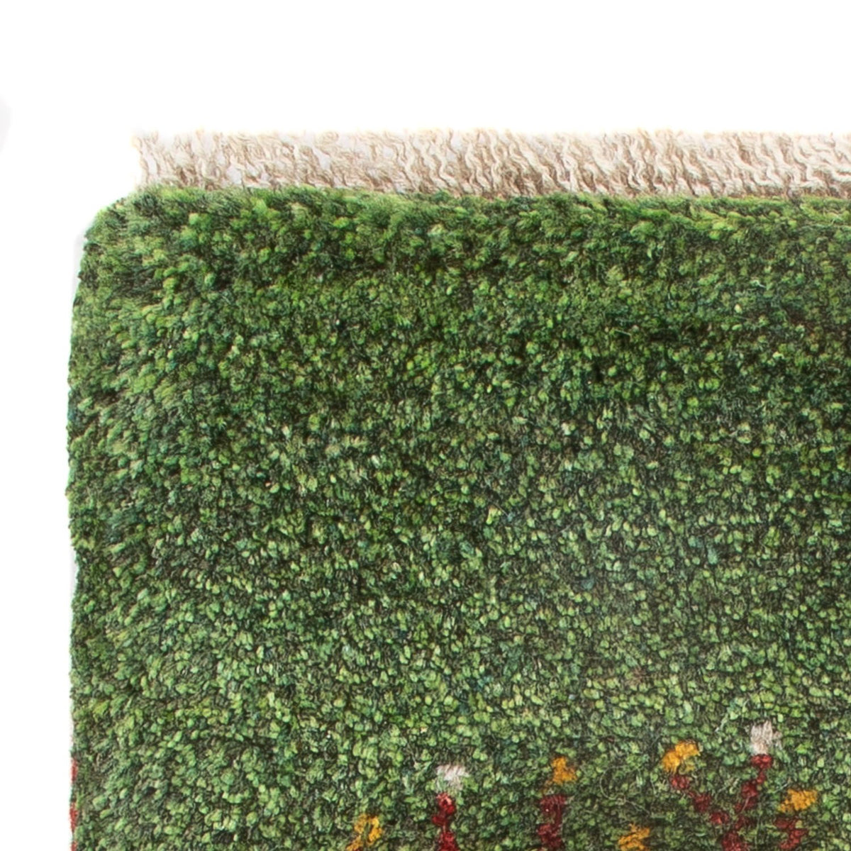 Gabbeh persa Alfombra 40x60cm - Perserteppich Wollteppich