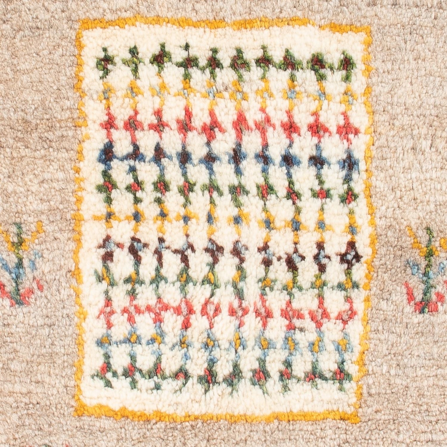 Alfombra Gabbeh - Persa - 60 x 40 cm - multicolor