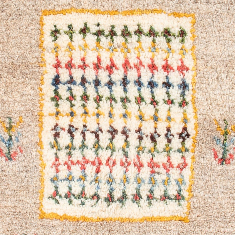 Alfombra Gabbeh - Persa - 60 x 40 cm - multicolor