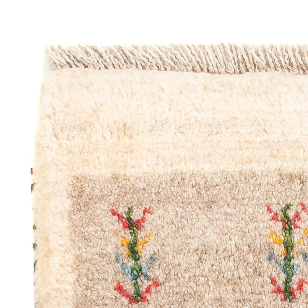 Gabbeh persa Alfombra 40x60cm - Perserteppich Wollteppich