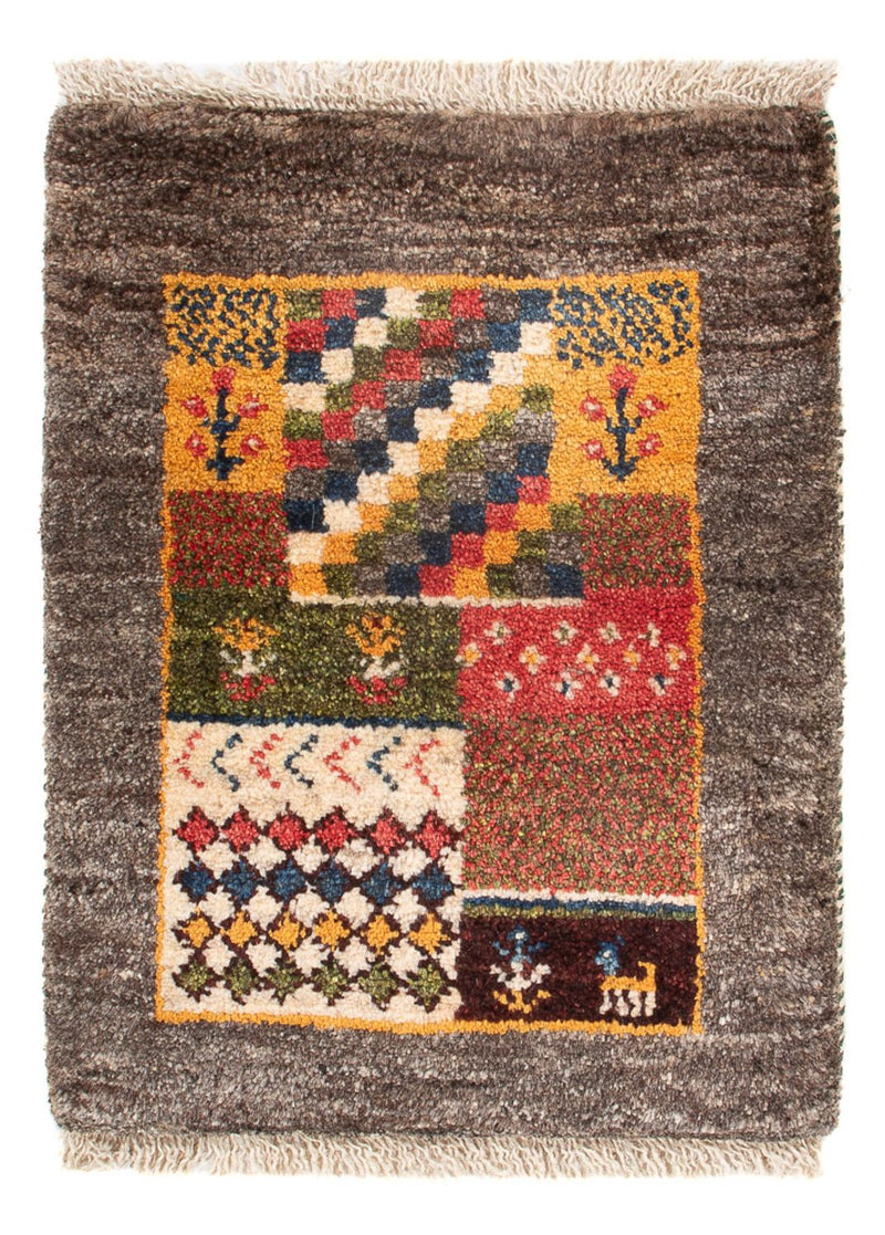 Alfombra Gabbeh - Persa - 60 x 40 cm - multicolor