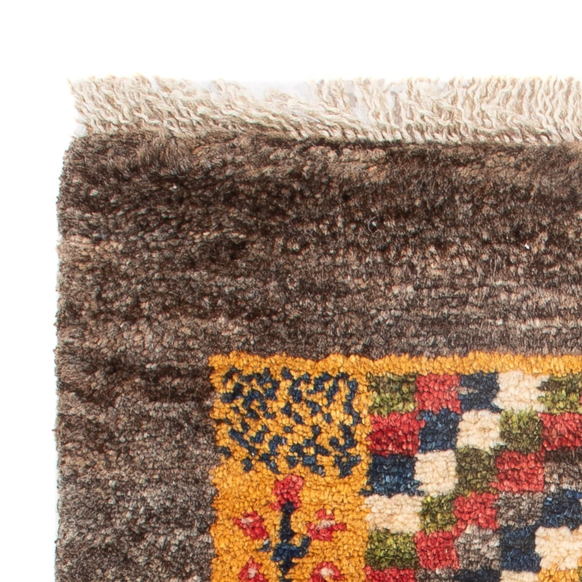 Gabbeh persa Alfombra 40x60cm - Perserteppich Wollteppich