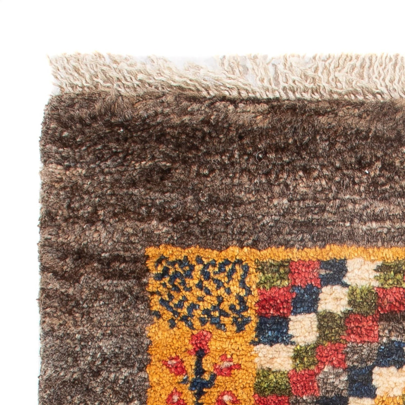 Alfombra Gabbeh - Persa - 60 x 40 cm - multicolor