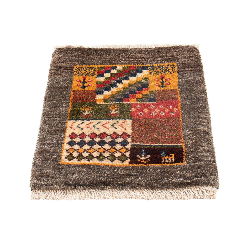 Alfombra Gabbeh - Persa - 60 x 40 cm - multicolor