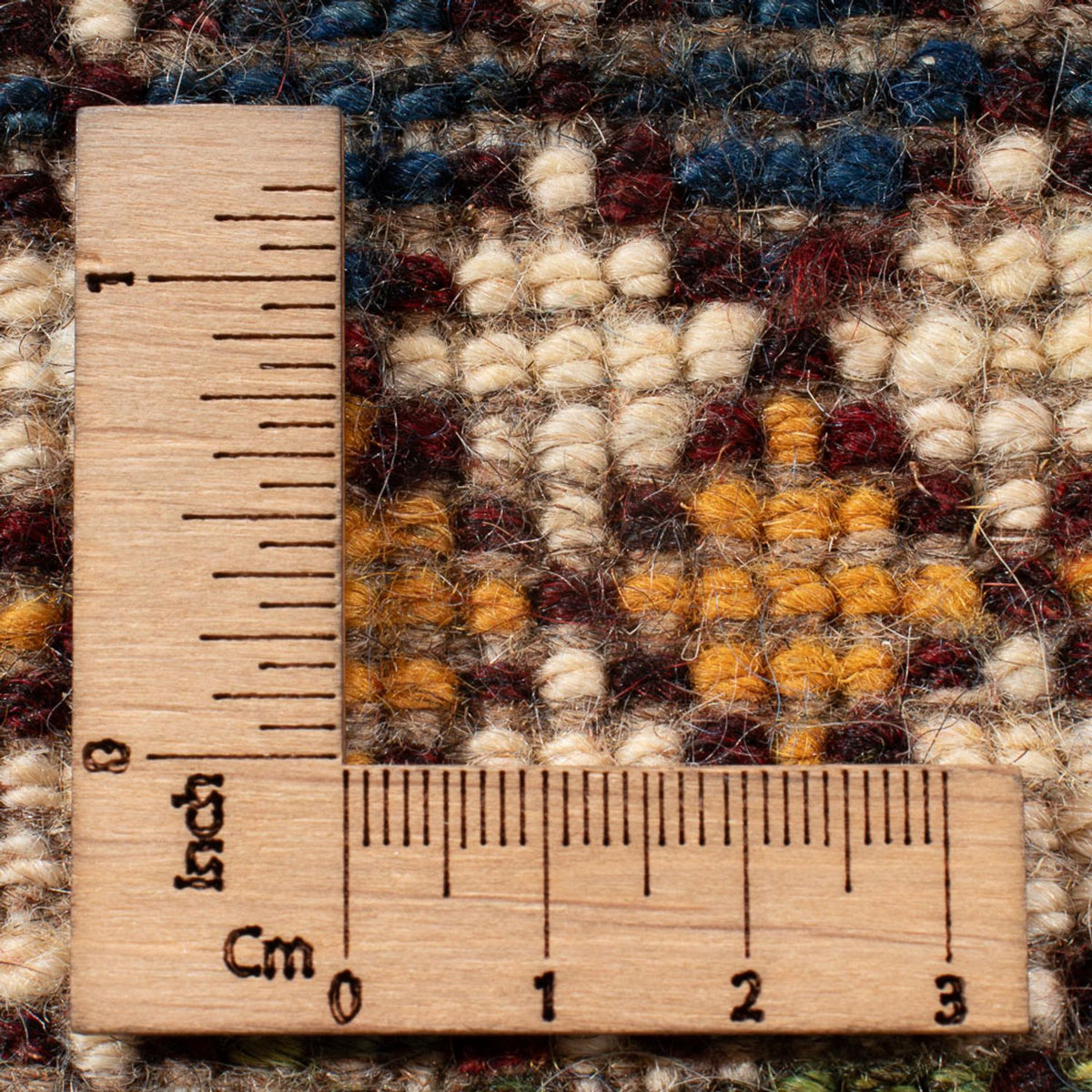 Alfombra Gabbeh - Persa - 60 x 40 cm - multicolor