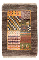Gabbeh persa Alfombra 40x60cm - Perserteppich Wollteppich