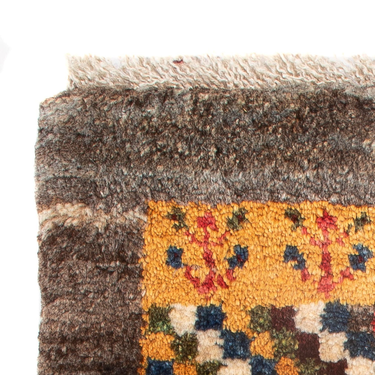 Gabbeh persa Alfombra 40x60cm - Perserteppich Wollteppich