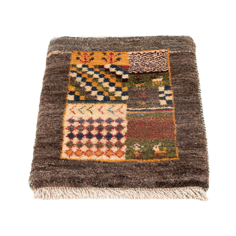 Alfombra Gabbeh - Persa - 60 x 40 cm - multicolor
