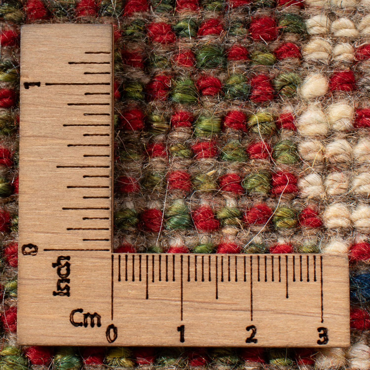 Alfombra Gabbeh - Persa - 60 x 40 cm - multicolor