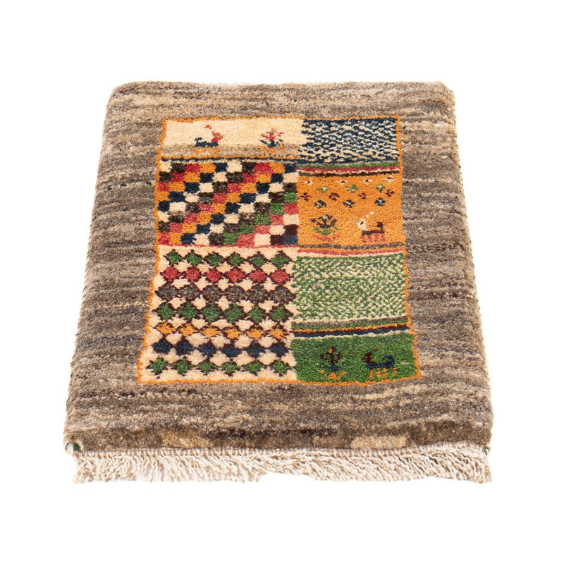 Alfombra Gabbeh - Persa - 60 x 40 cm - multicolor