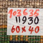 Alfombra Gabbeh - Persa - 60 x 40 cm - multicolor