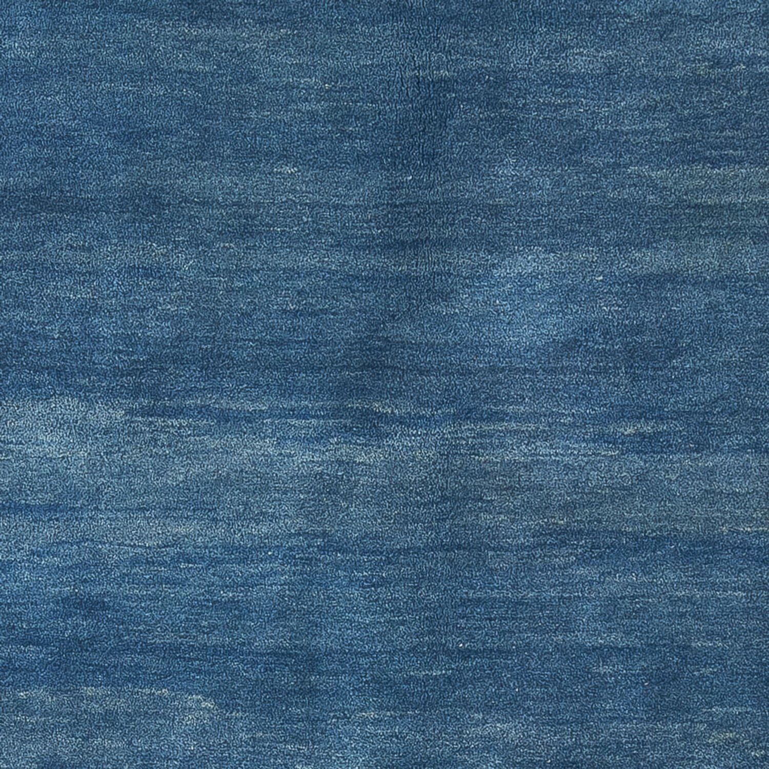 Alfombra Gabbeh - Persa - 195 x 151 cm - azul