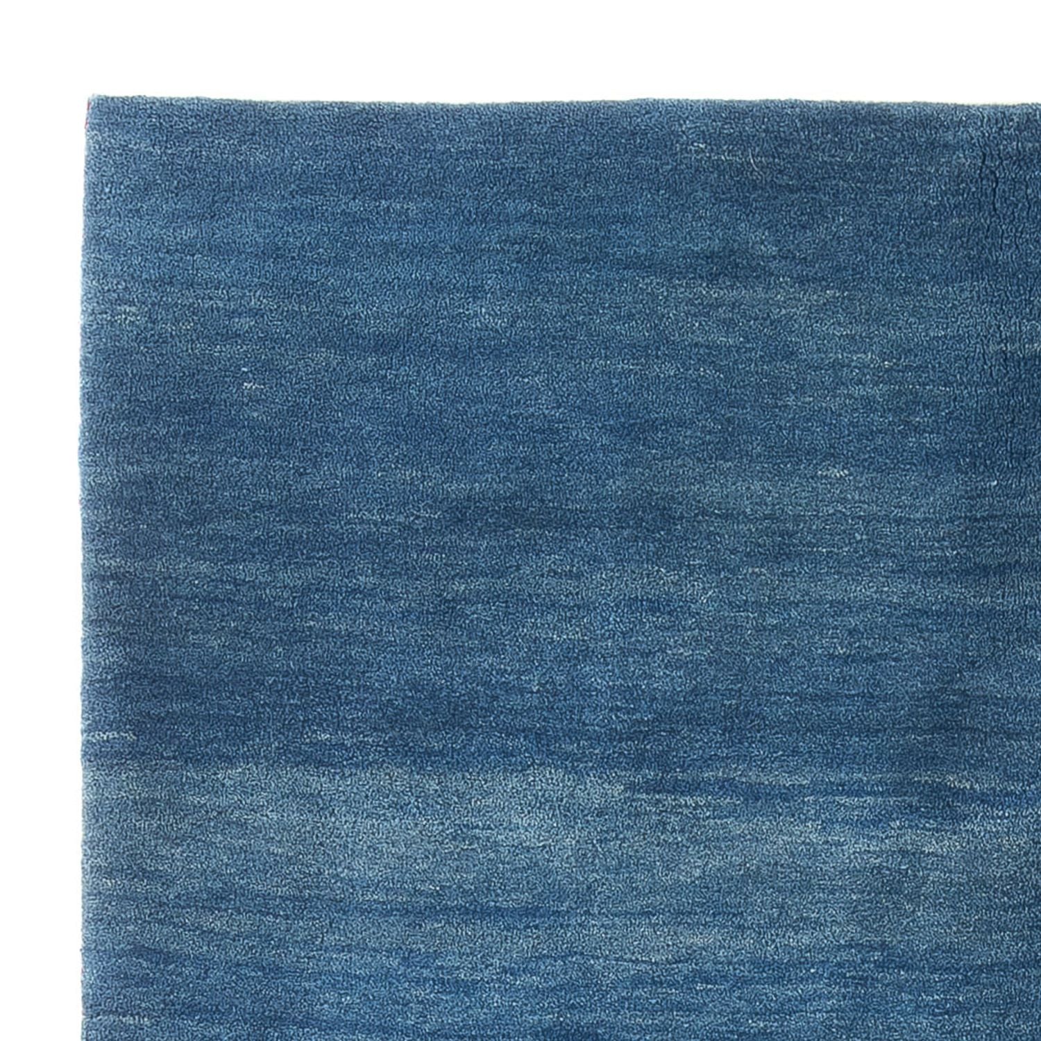 Alfombra Gabbeh - Persa - 195 x 151 cm - azul