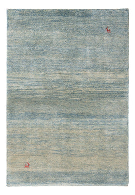 Alfombra Gabbeh - Persa - 153 x 102 cm - azul claro