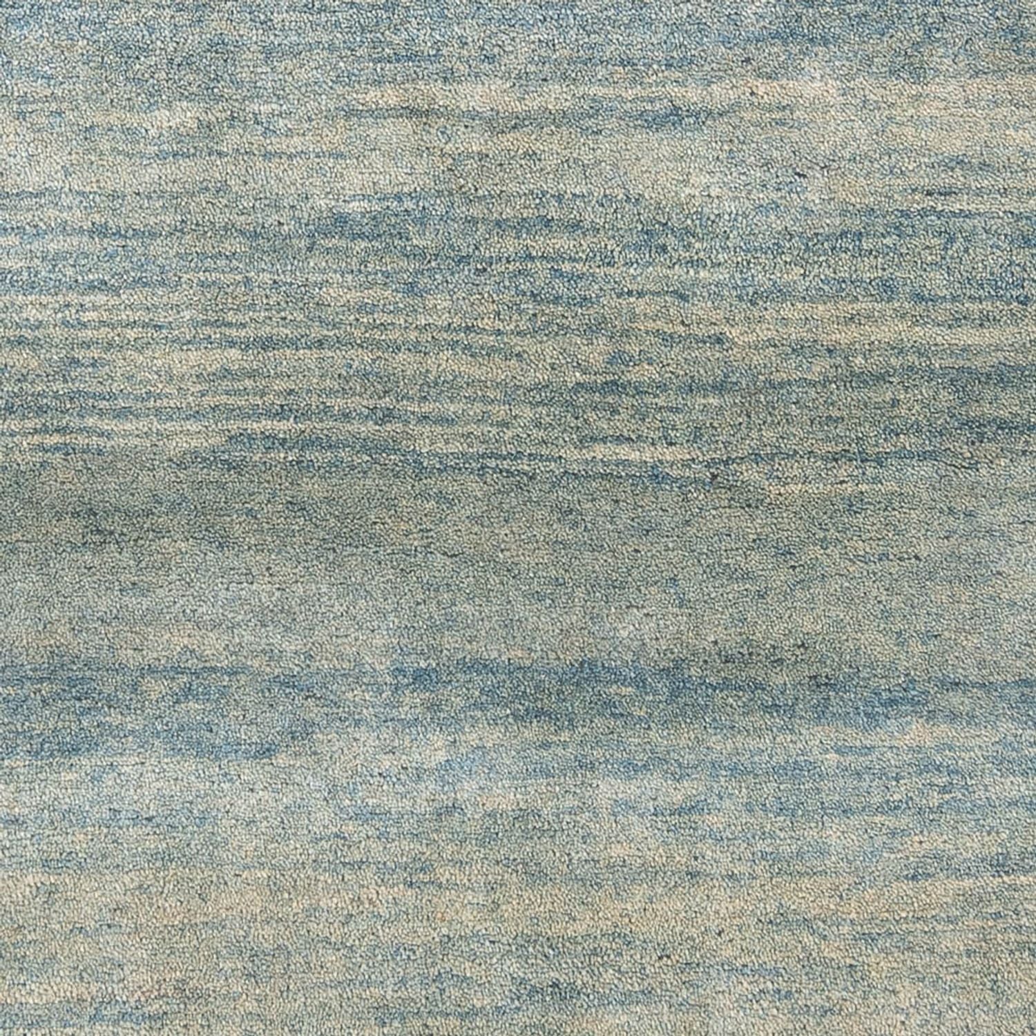 Alfombra Gabbeh - Persa - 153 x 102 cm - azul claro