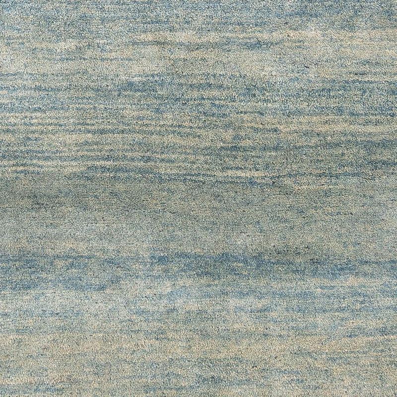 Alfombra Gabbeh - Persa - 153 x 102 cm - azul claro