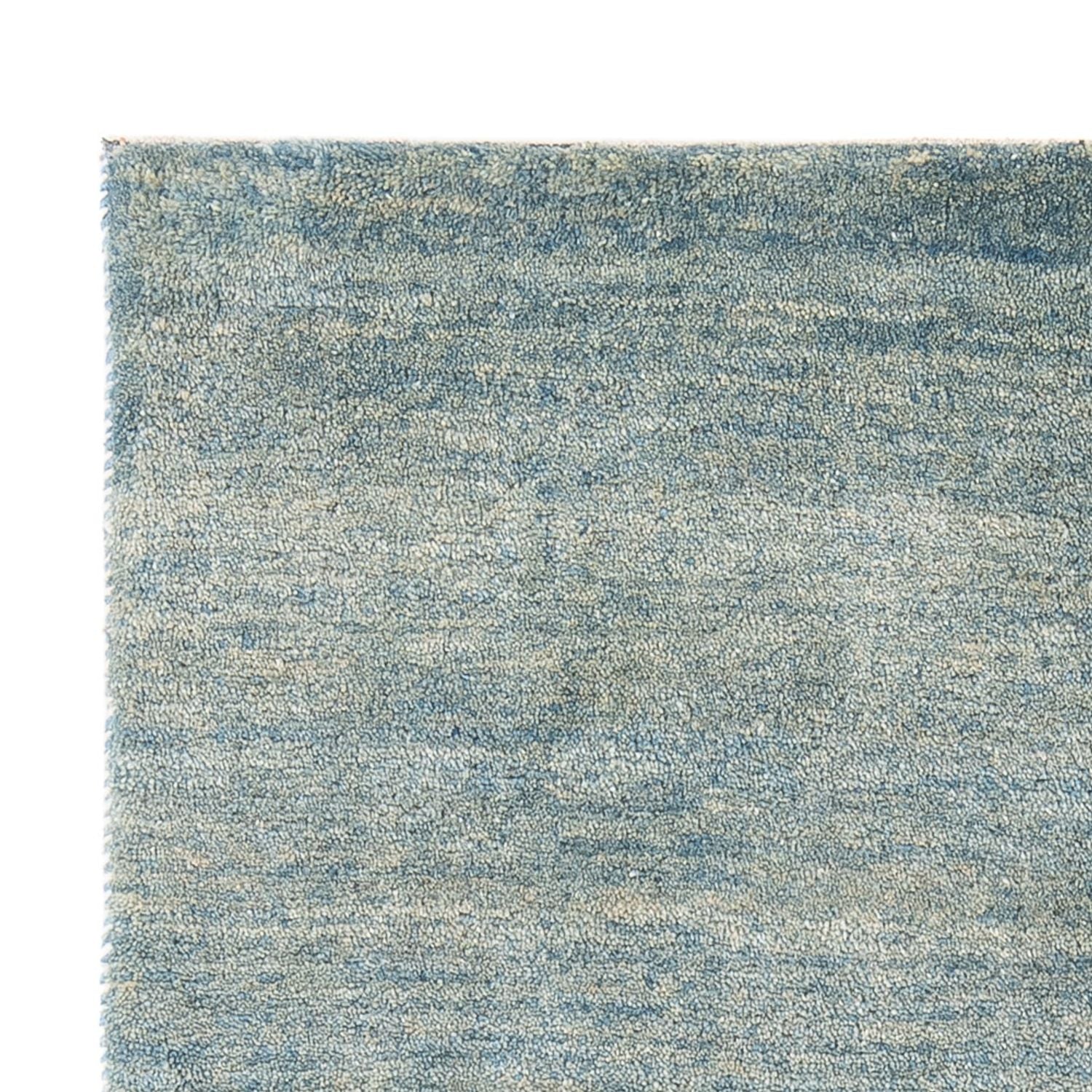 Alfombra Gabbeh - Persa - 153 x 102 cm - azul claro