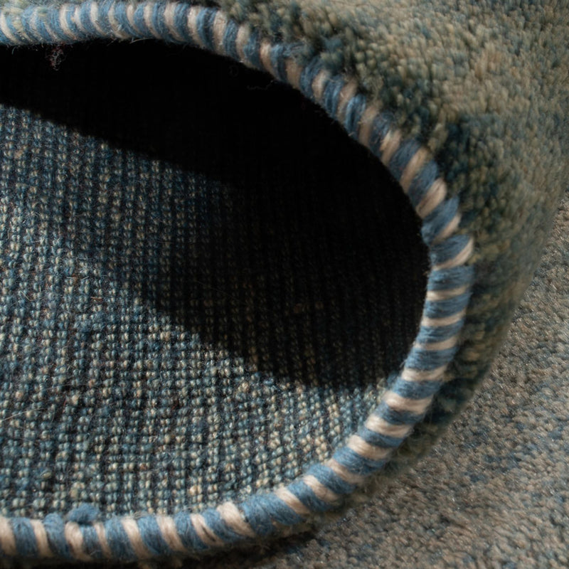 Alfombra Gabbeh - Persa - 153 x 102 cm - azul claro
