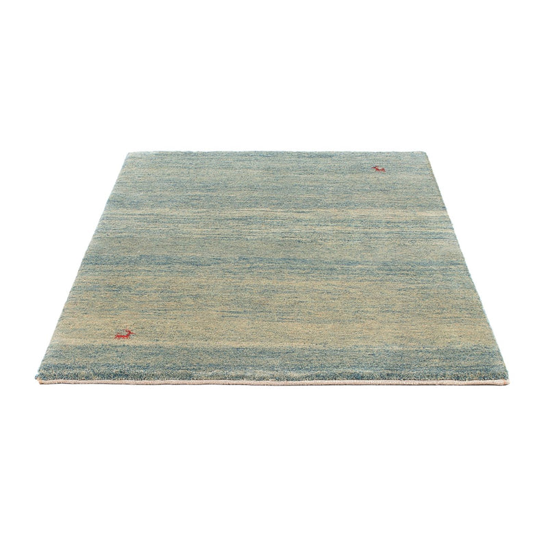 Alfombra Gabbeh - Persa - 153 x 102 cm - azul claro