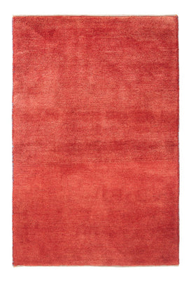Alfombra Gabbeh - Persa - 149 x 92 cm - rojo