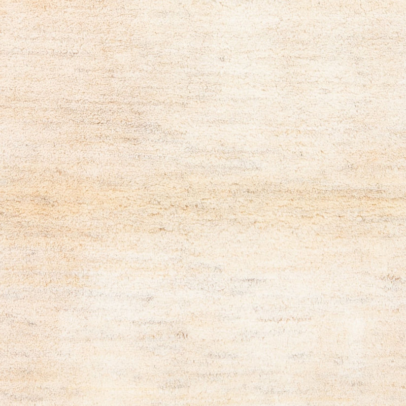 Alfombra Gabbeh - Persa - 152 x 98 cm - blanco natural
