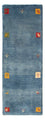 Alfombra de pasillo Alfombra Gabbeh - Persa - 136 x 52 cm - multicolor