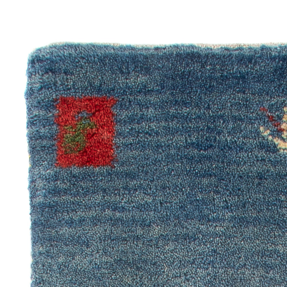 Alfombra de pasillo Alfombra Gabbeh - Persa - 136 x 52 cm - multicolor