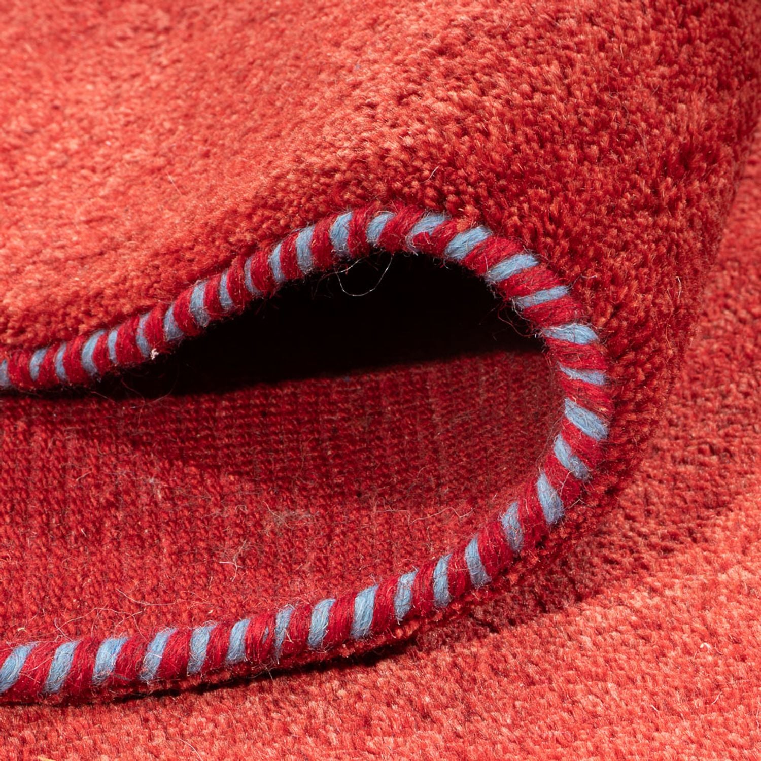Alfombra Gabbeh - Persa - 298 x 207 cm - rojo