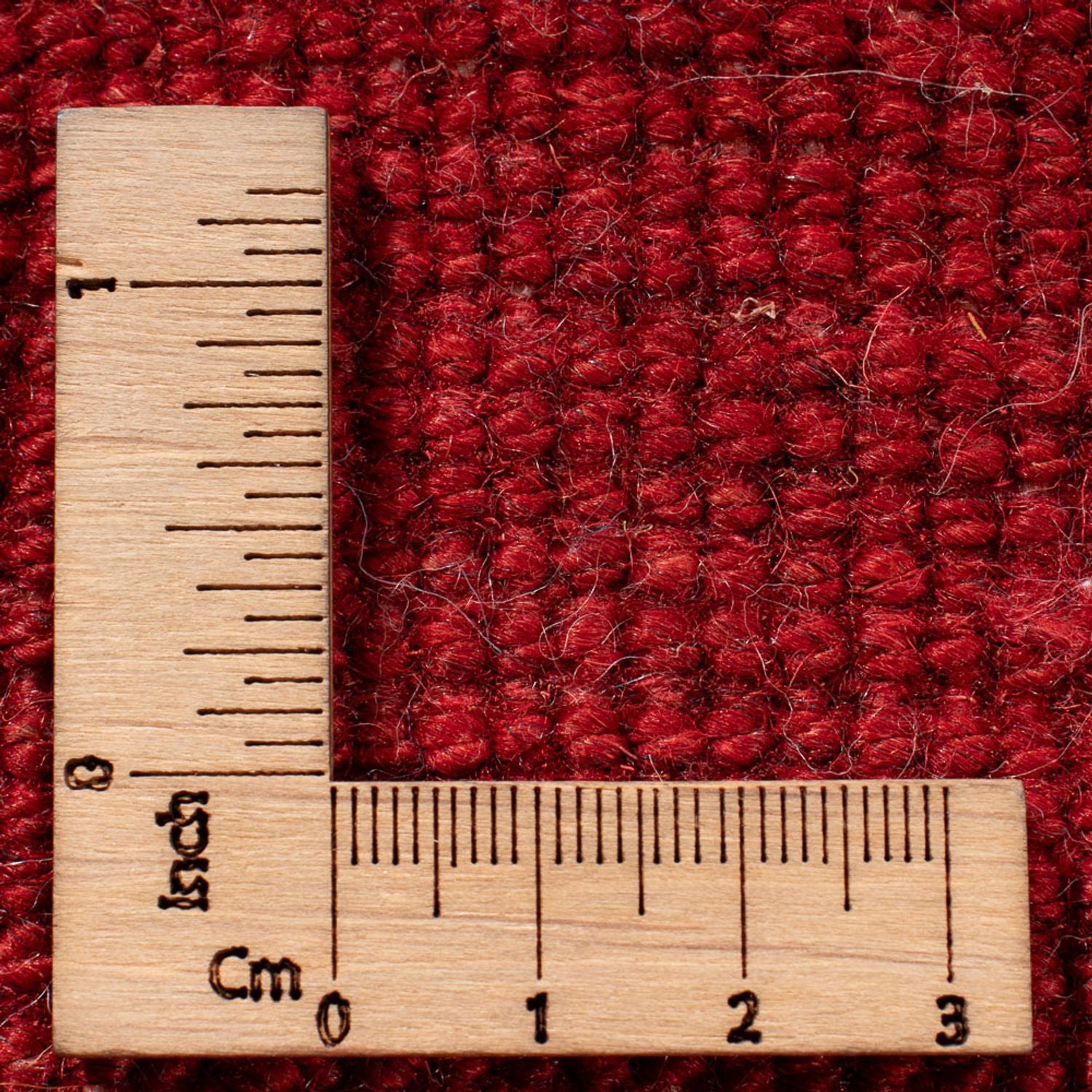 Alfombra Gabbeh - Persa - 298 x 207 cm - rojo