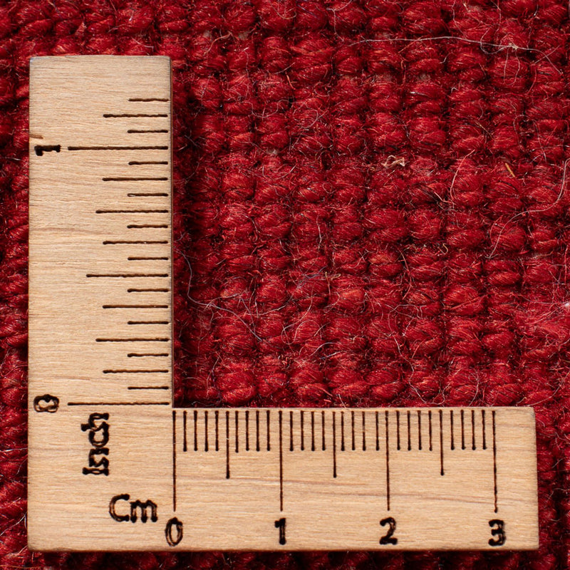 Alfombra Gabbeh - Persa - 298 x 207 cm - rojo