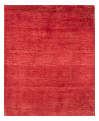 Alfombra Gabbeh - Persa - 206 x 158 cm - rojo