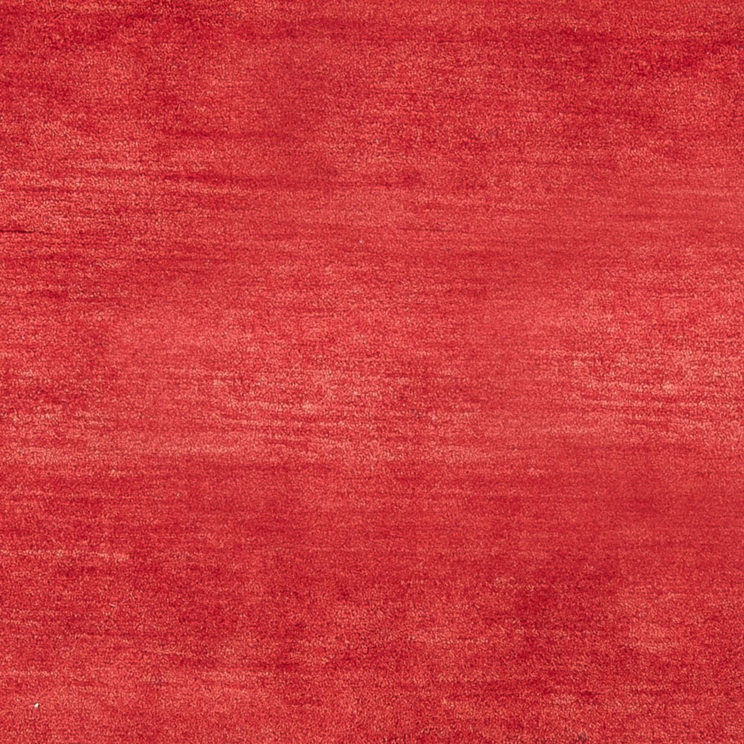 Alfombra Gabbeh - Persa - 206 x 158 cm - rojo